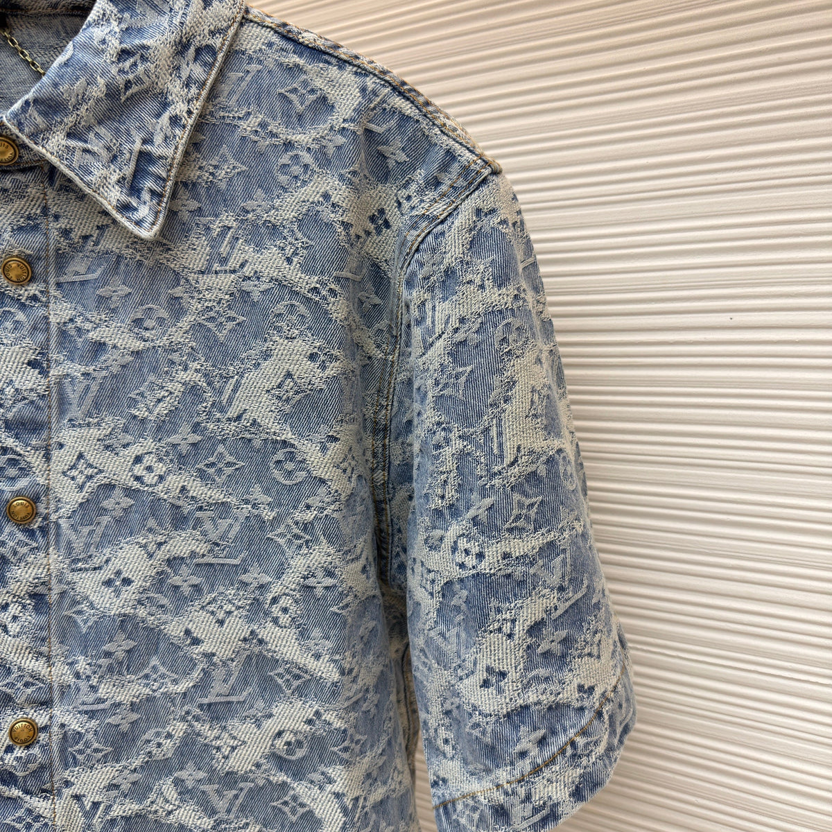 LOU DENIM SHIRT