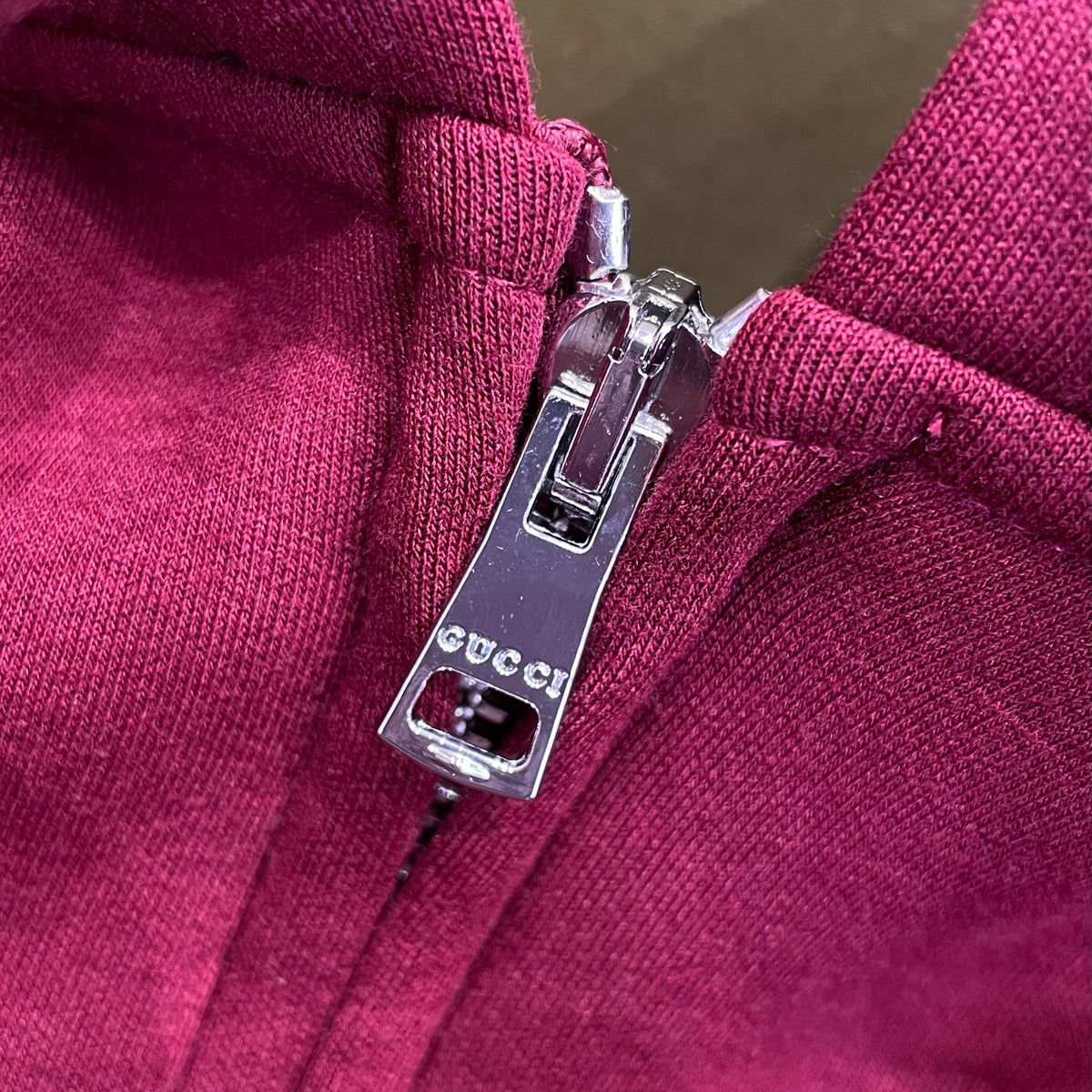 GG ZIP HOODIE