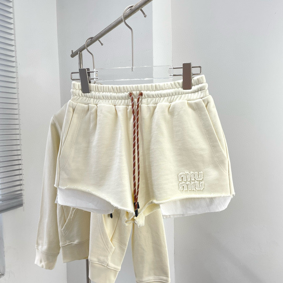 MIU M SHORTS