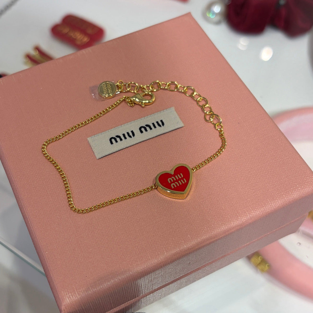 MIU M BRACELET