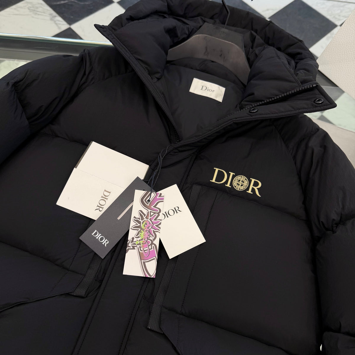 CD x STONE I JACKET