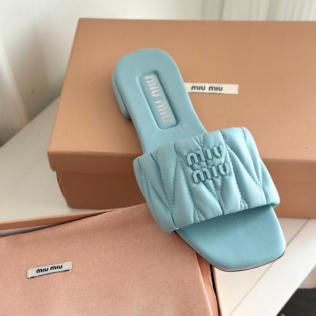 MIU M SANDALS