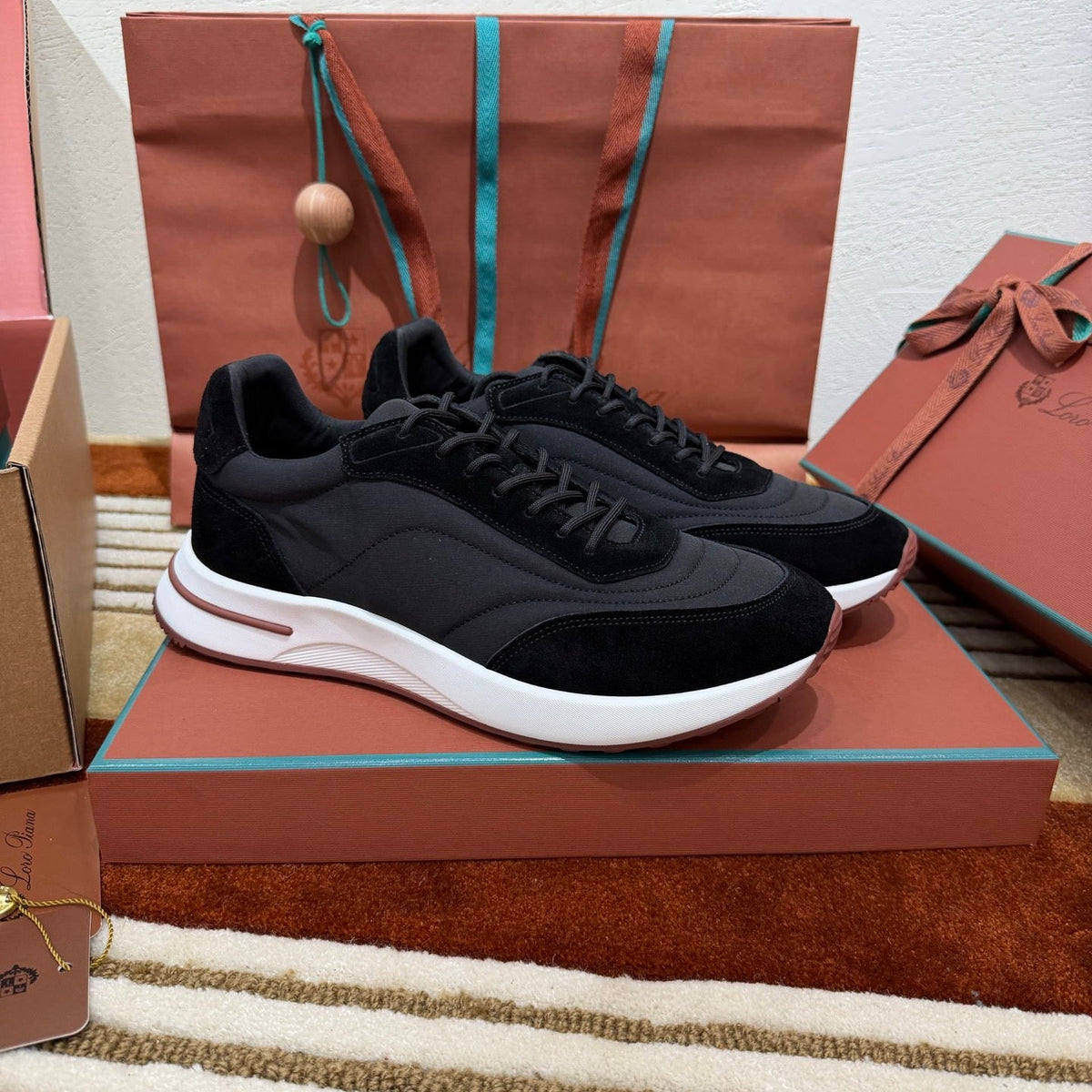 LORO P WEEK END WALK SNEAKER