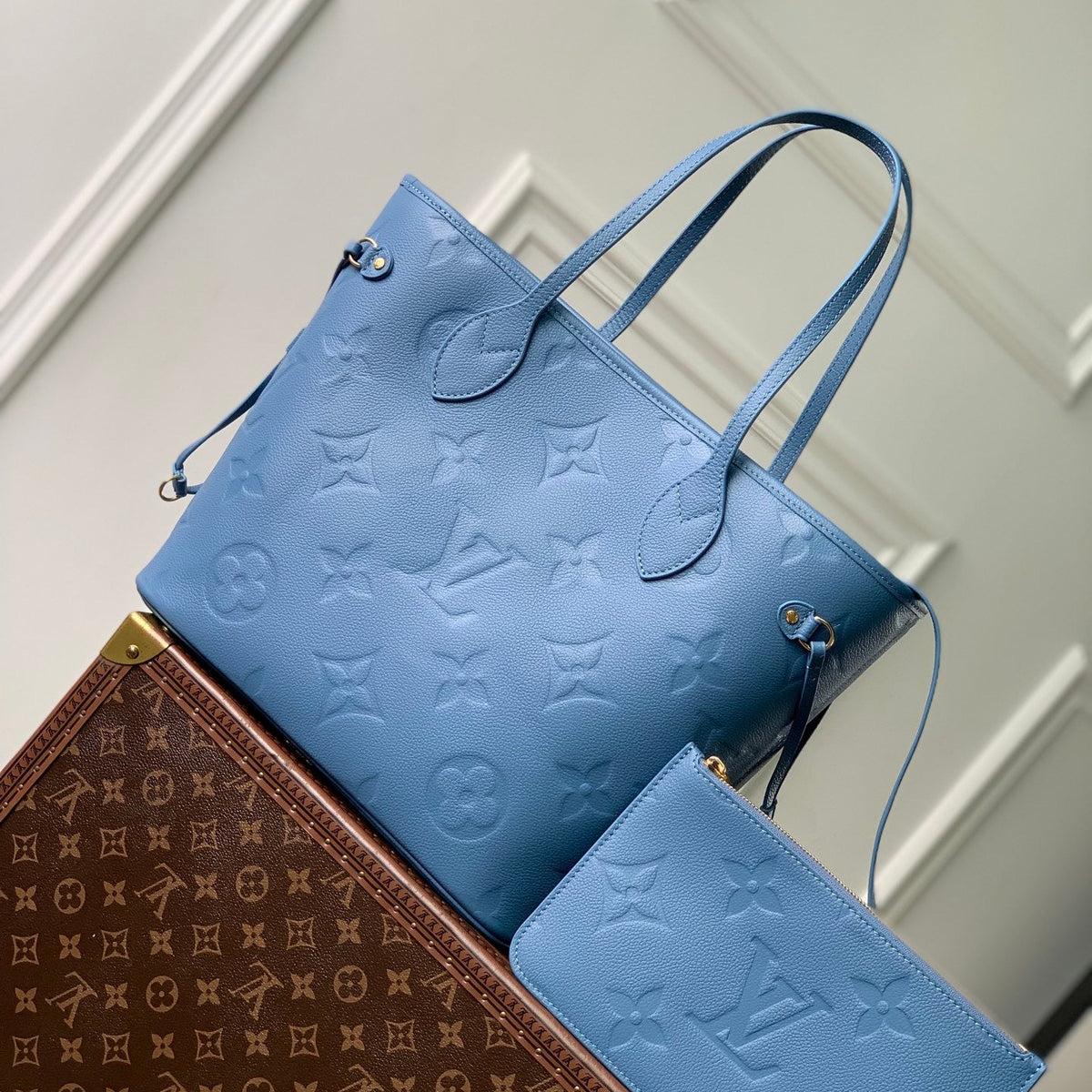 LOU NEVERFULL MM TOTE BAG