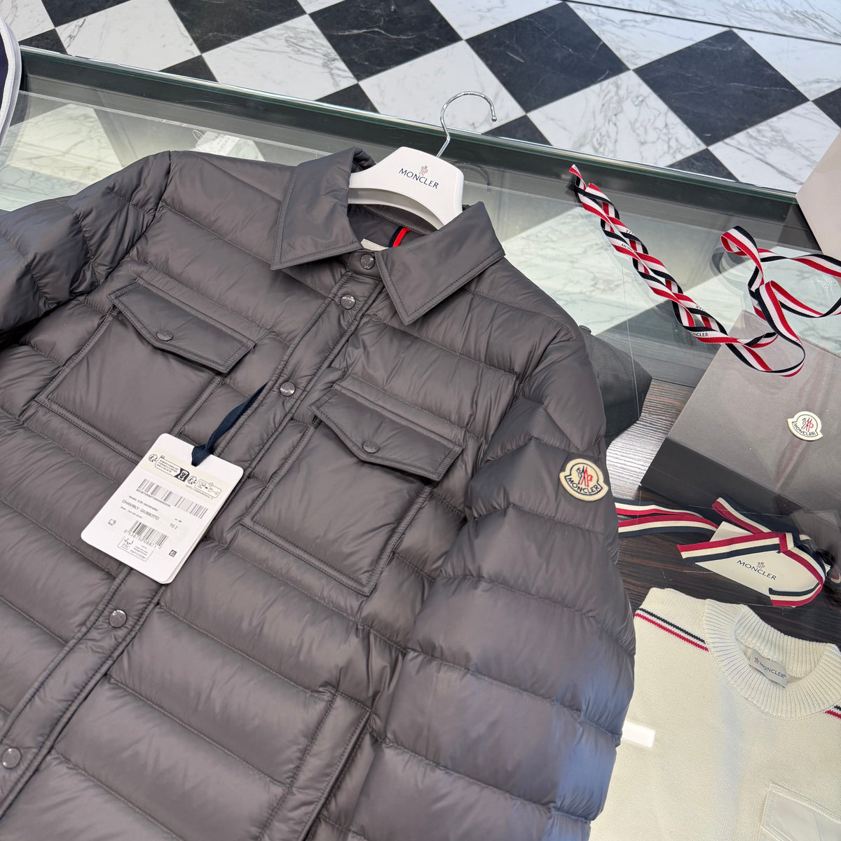 MONC CHAMBLY JACKET