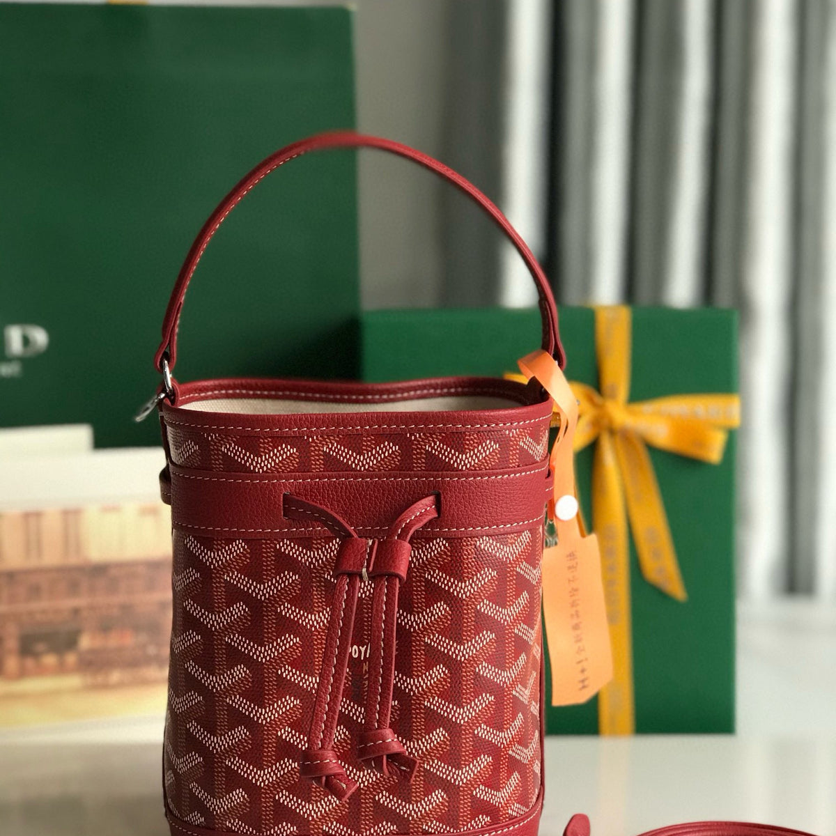 GOYA PETIT FLOT MINI BUCKET BAG
