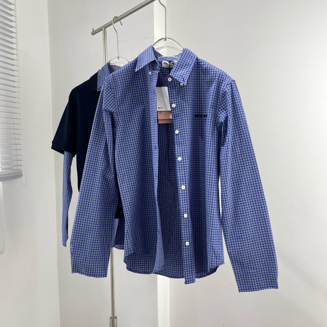 MIU M SHIRT