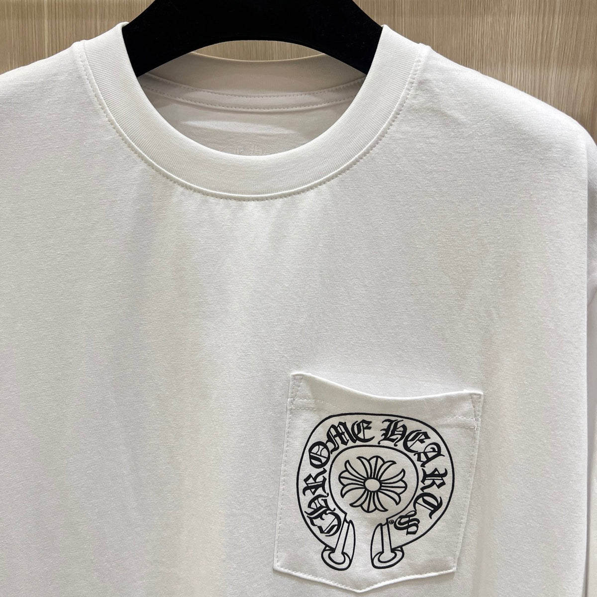 CHROME H T-SHIRT