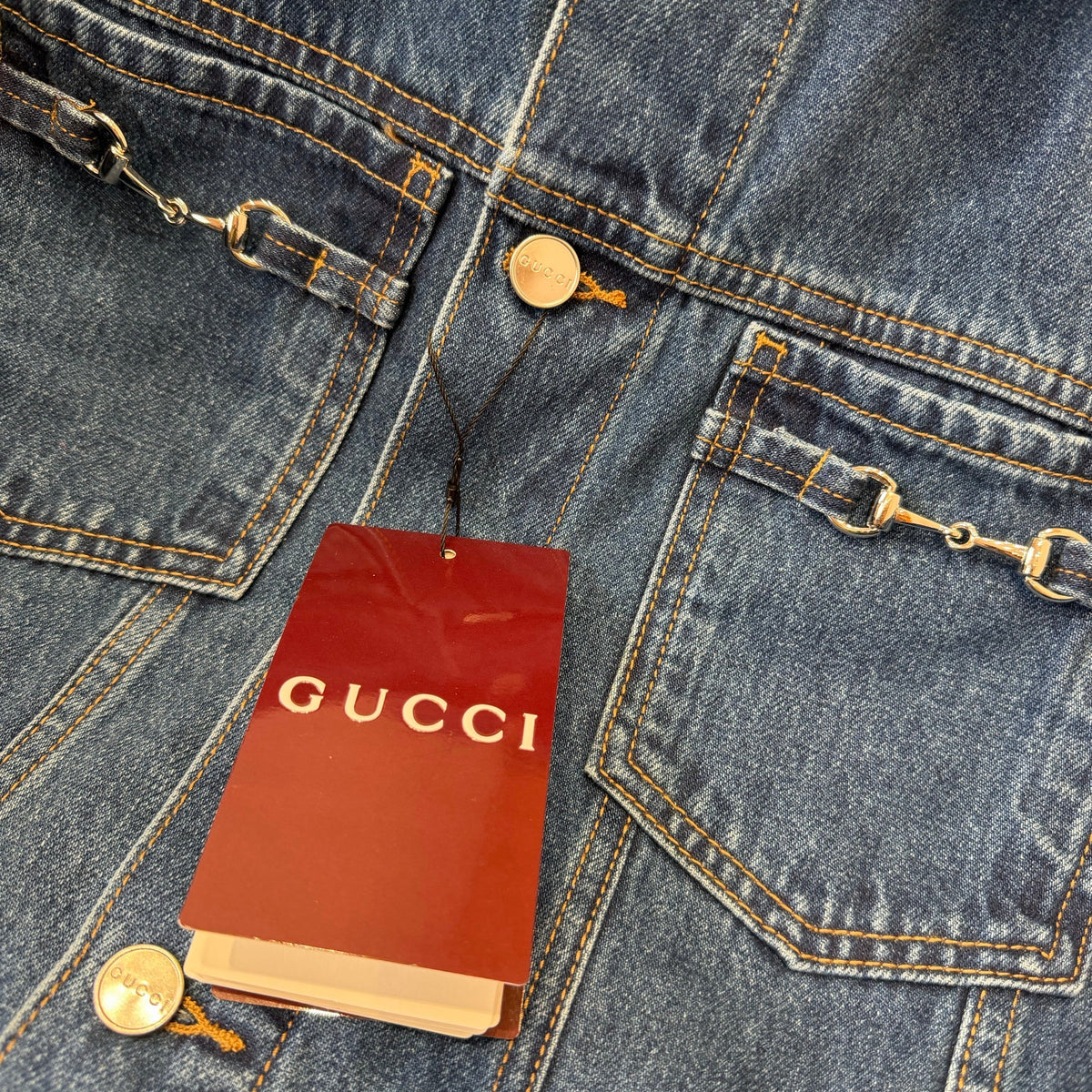 GG DENIM JACKET