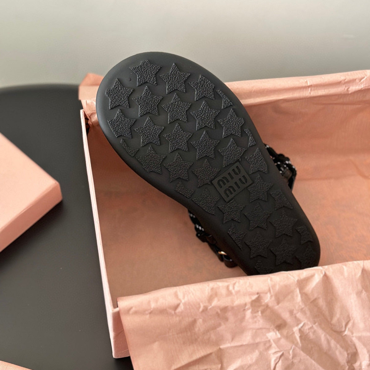 MIU M SANDALS