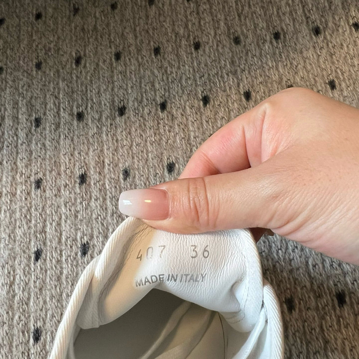 PD FABRIC SNEAKERS
