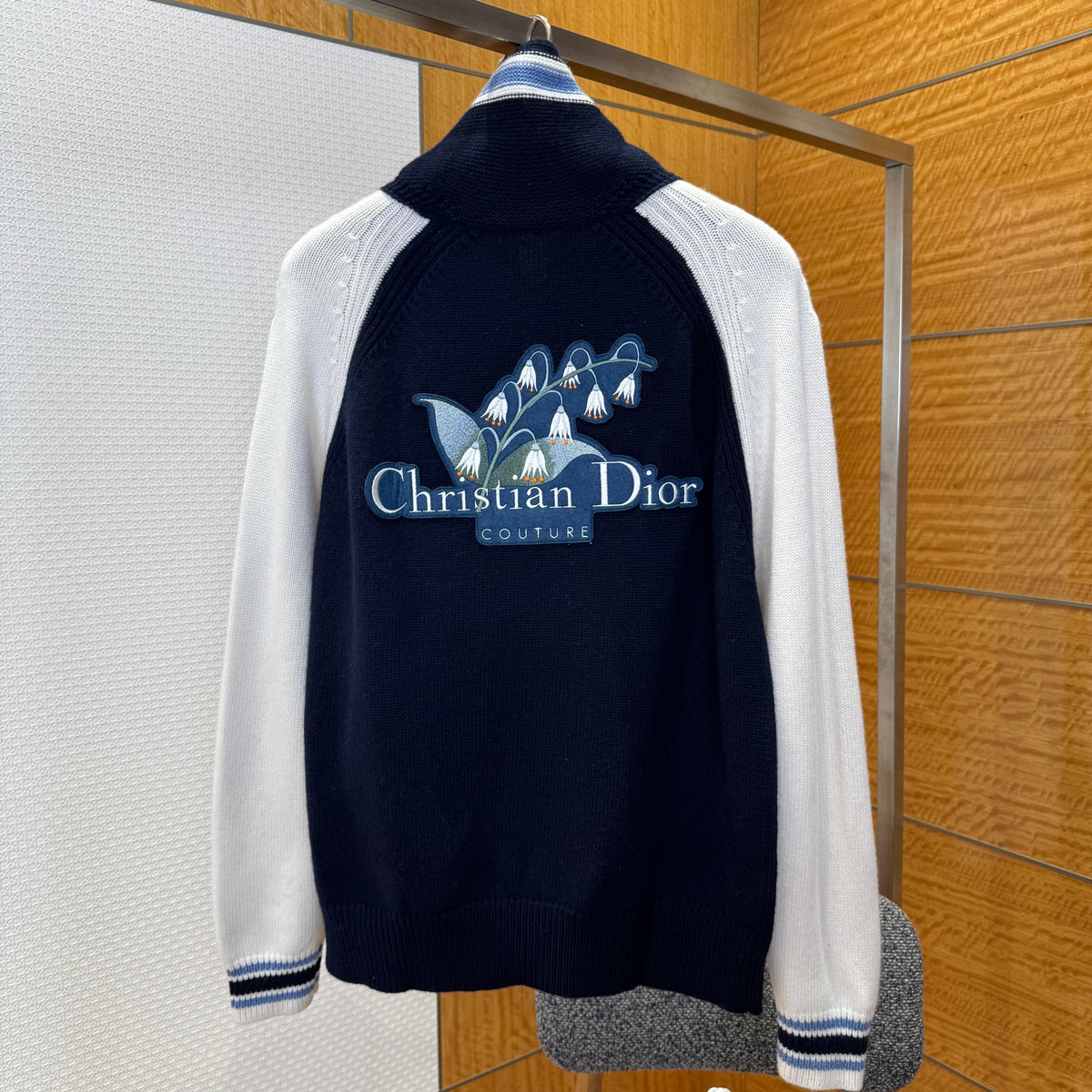 CD ZIP CARDIGAN
