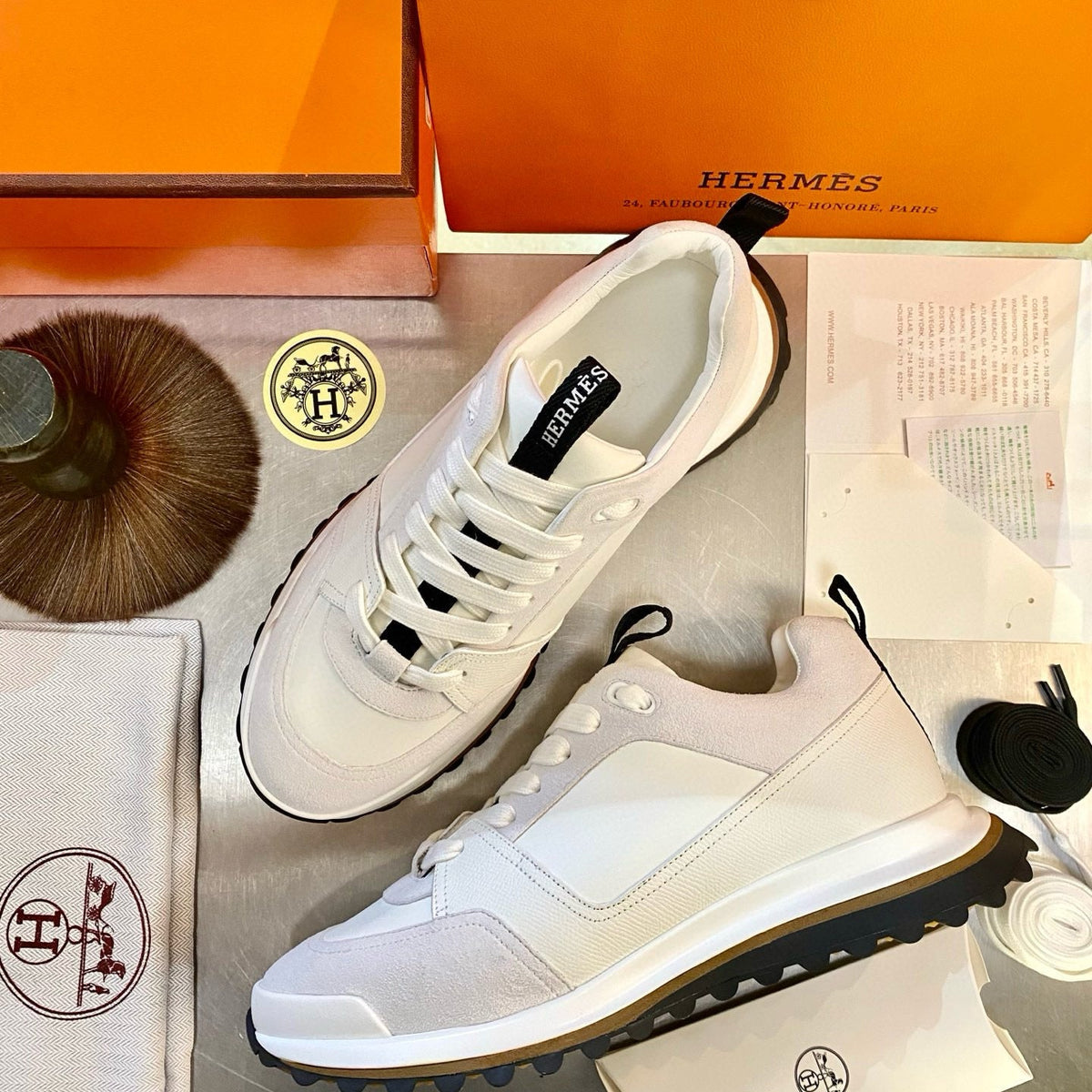 HERM LEADER SNEAKERS