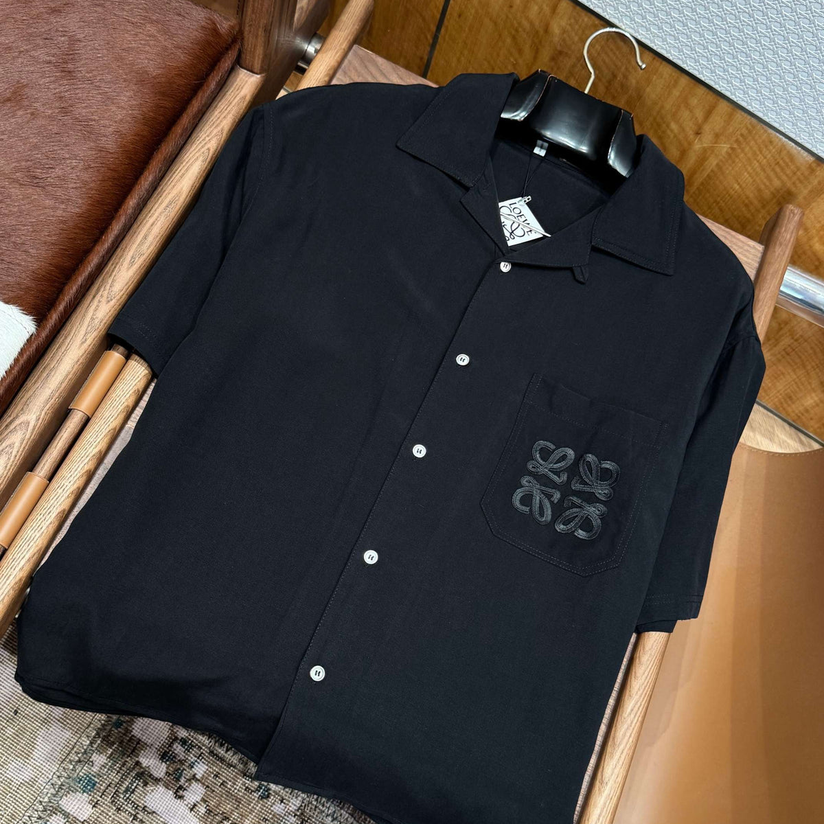 LOEW SHIRT - TROUSER SET
