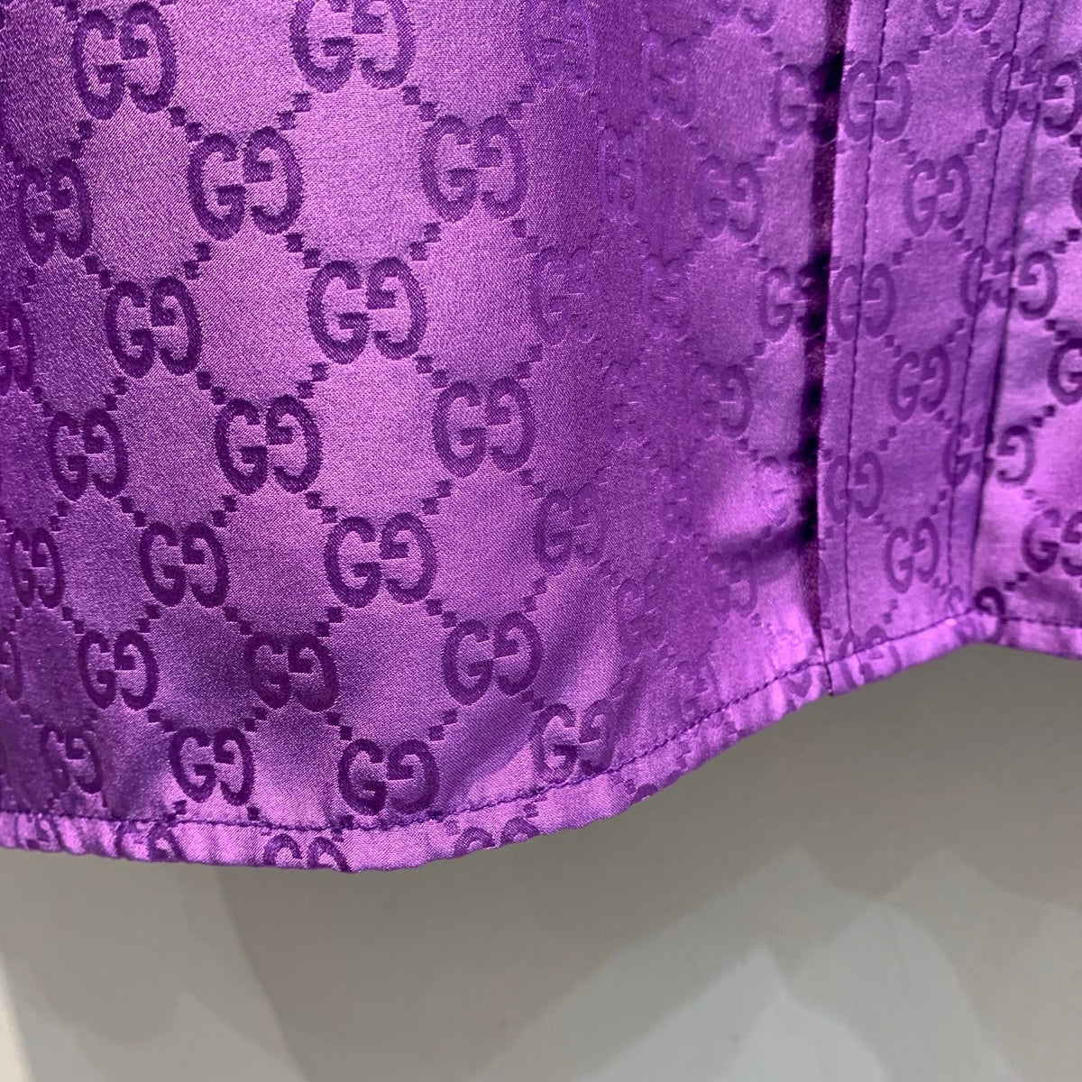 GG SILK SHIRT