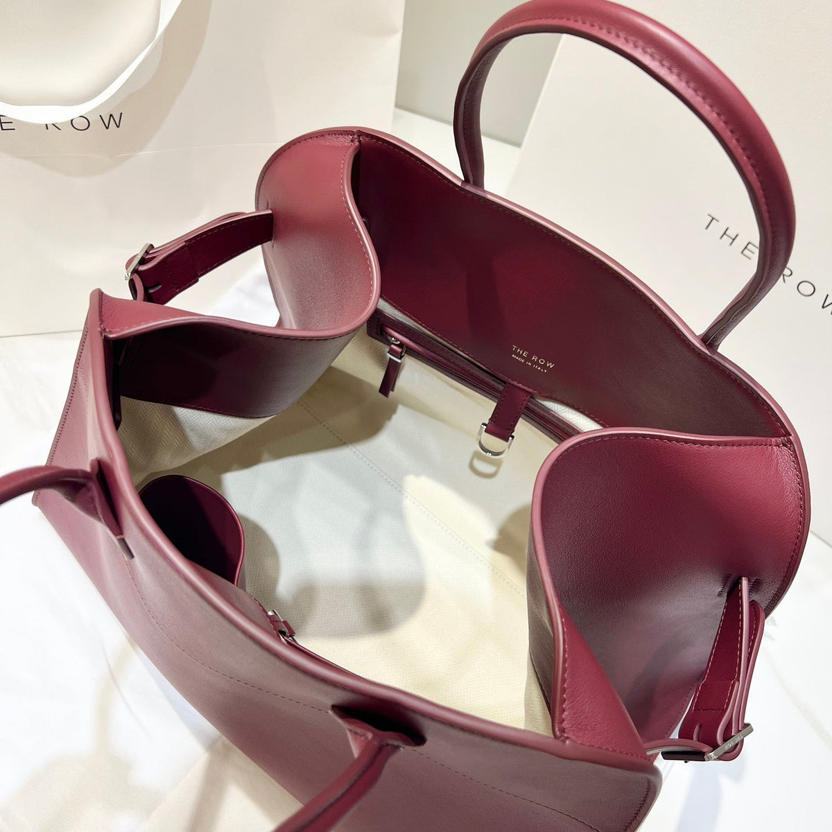 THE ROW MARGAUX 15 BAG