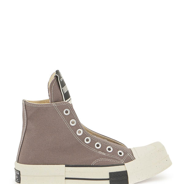'TURBODRK LACELESS' HIGH-TOP SNEAKERS