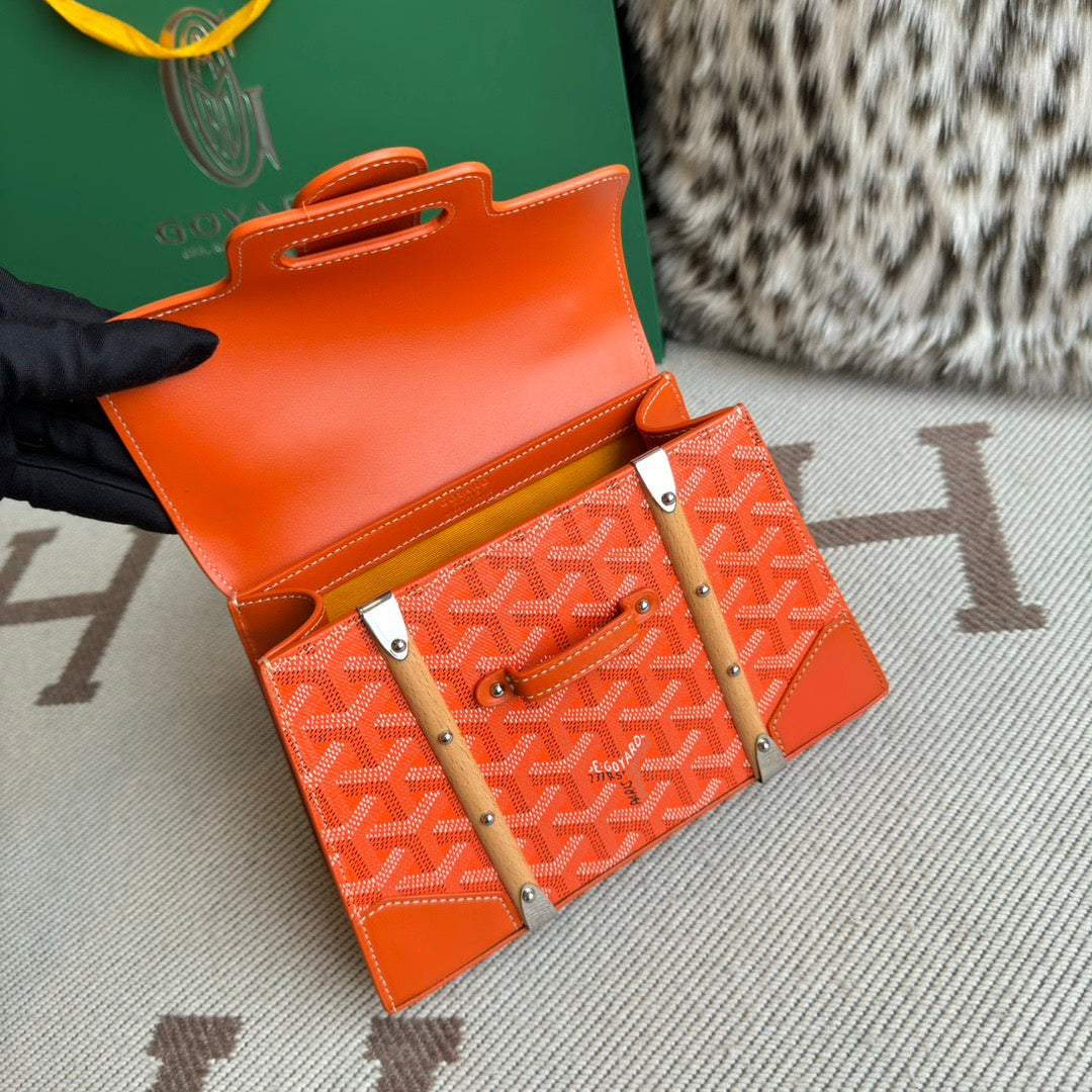 GOYA SAIGON STRUCTURE MINI BAG