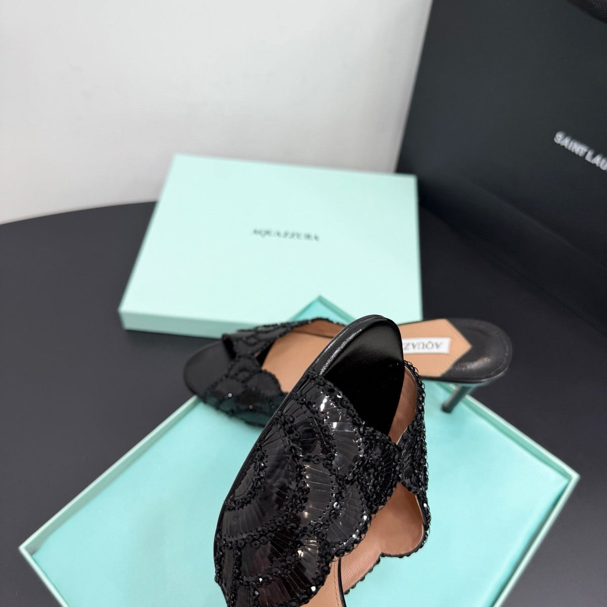 AQUAZZURA HEELS