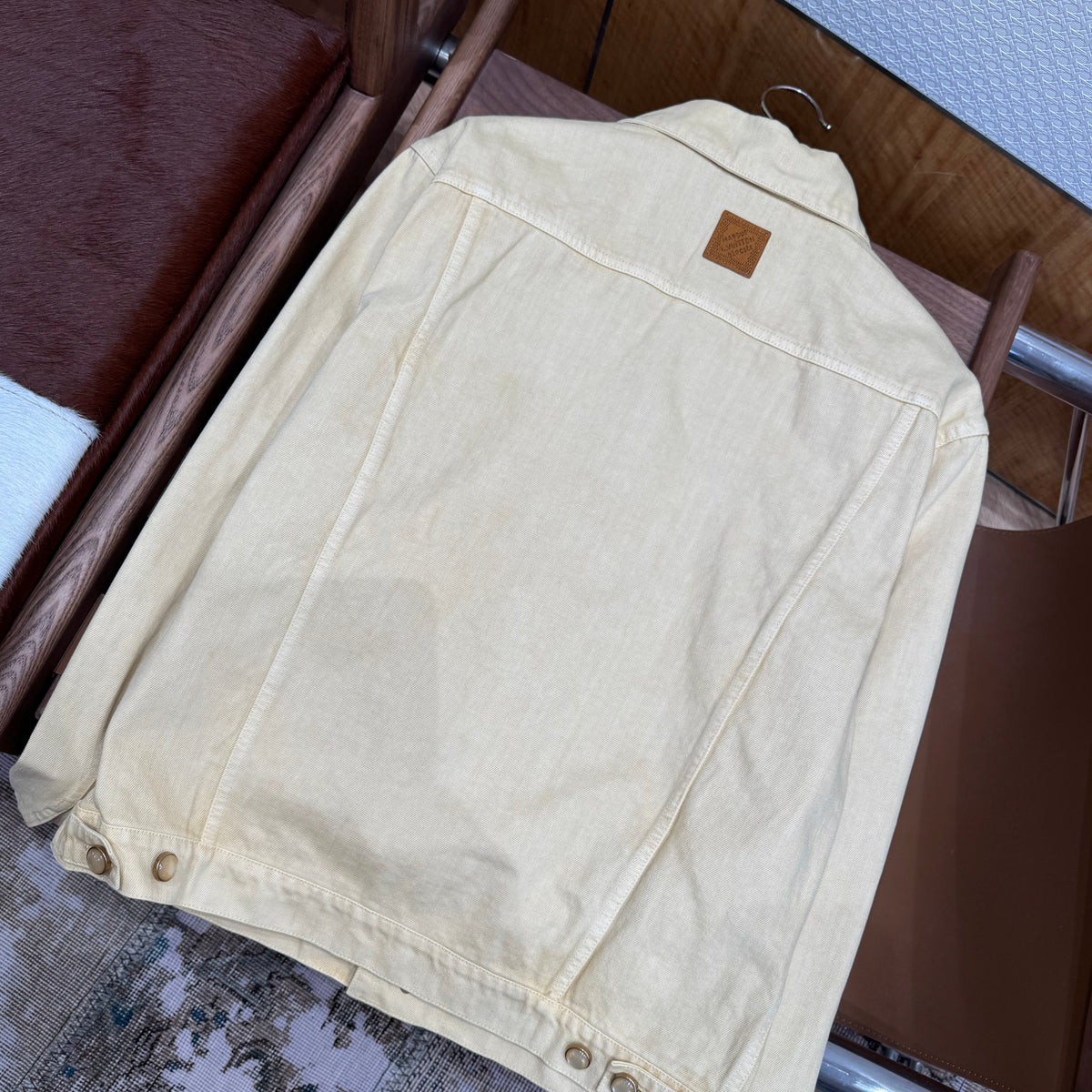 LOU DENIM JACKET