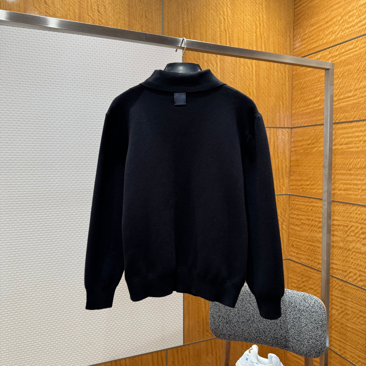 LOU ZIP CARDIGAN