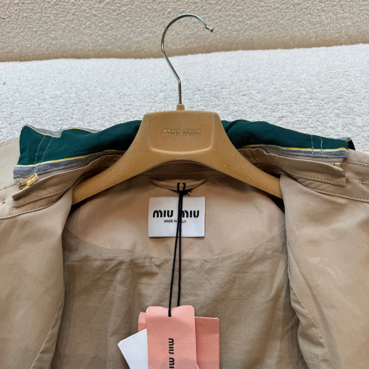 MIU M JACKET