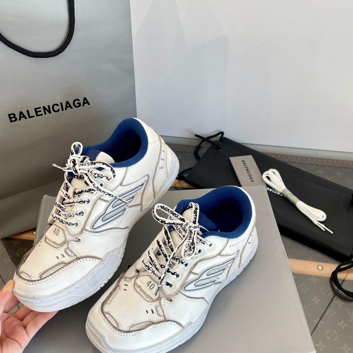 BAL HAMPTONS SNEAKER