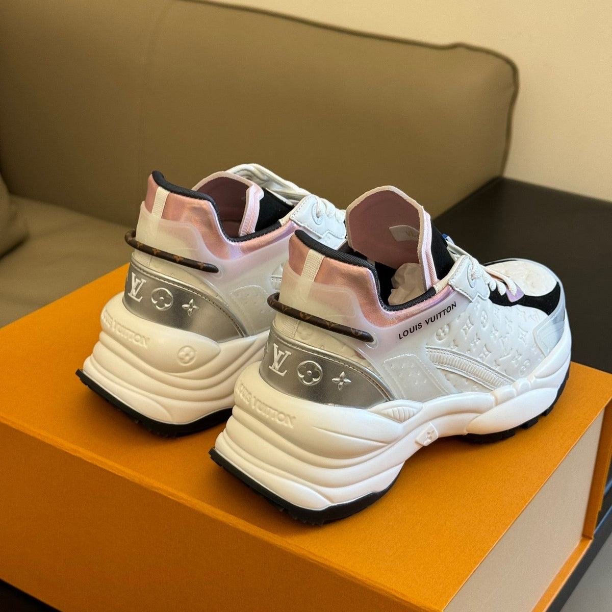 LOU RUN 55 TRAINERS