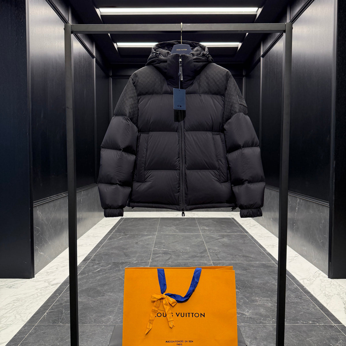 LOU PUFFER JACKET