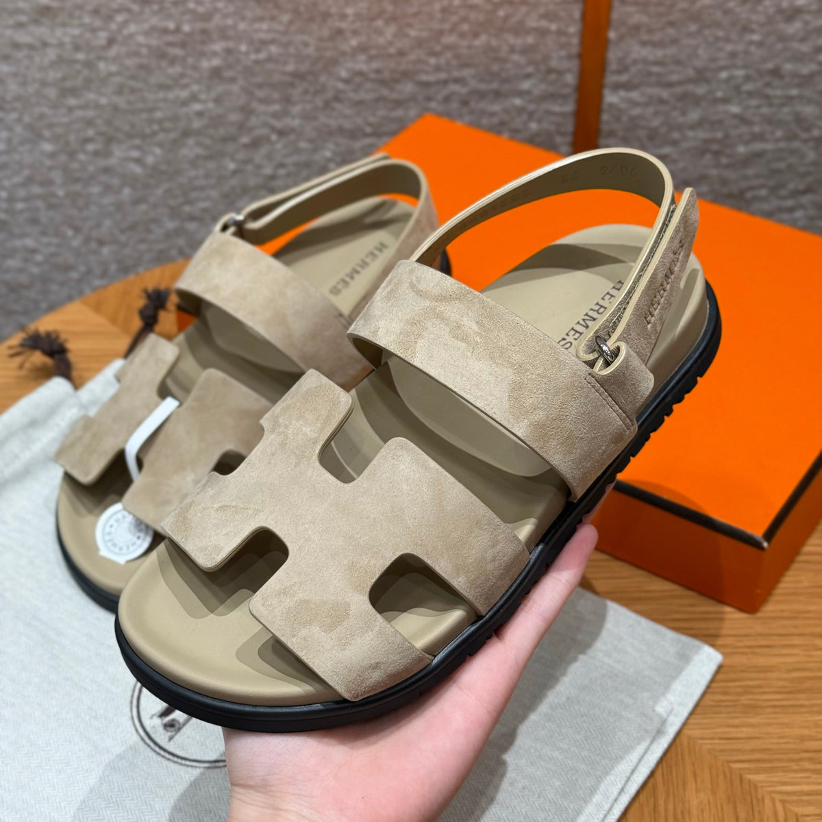 HERM GENIUS SANDALS