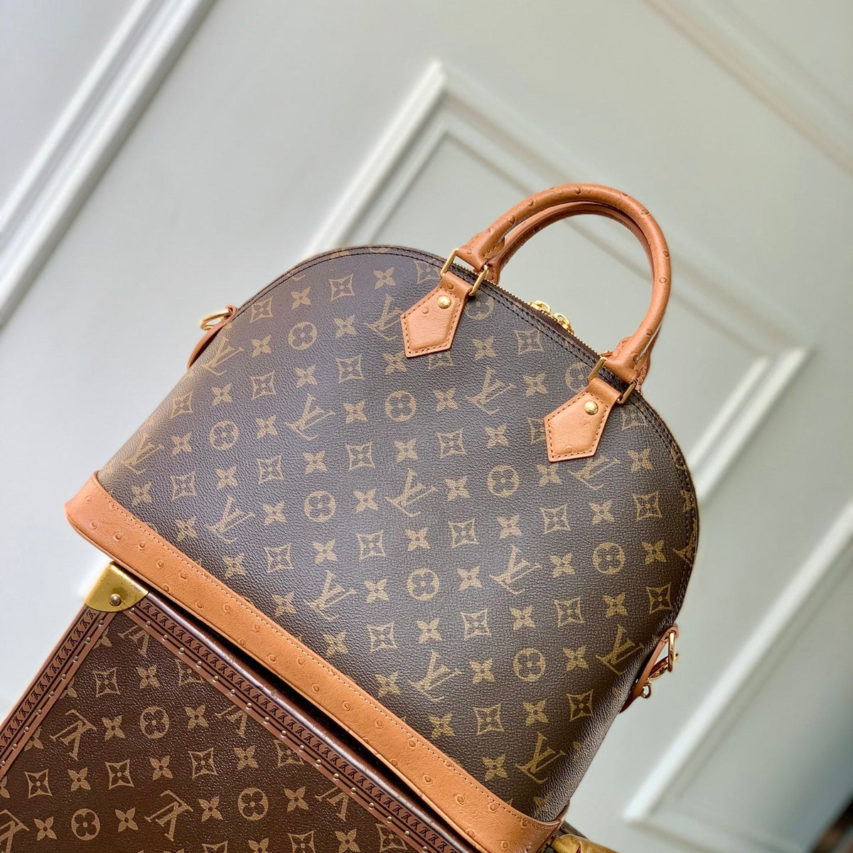 LOU ALMA SOFT MM BAG