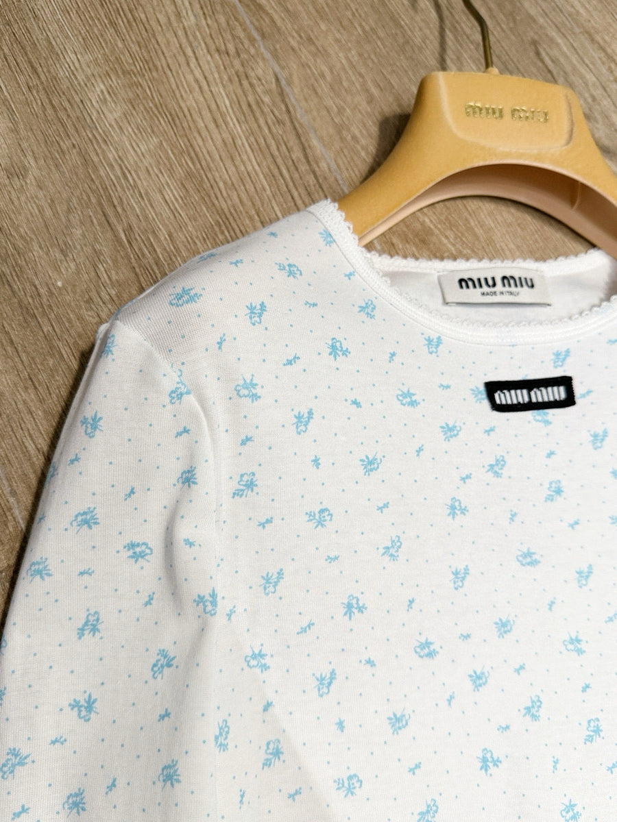 MIU M LONG TEE