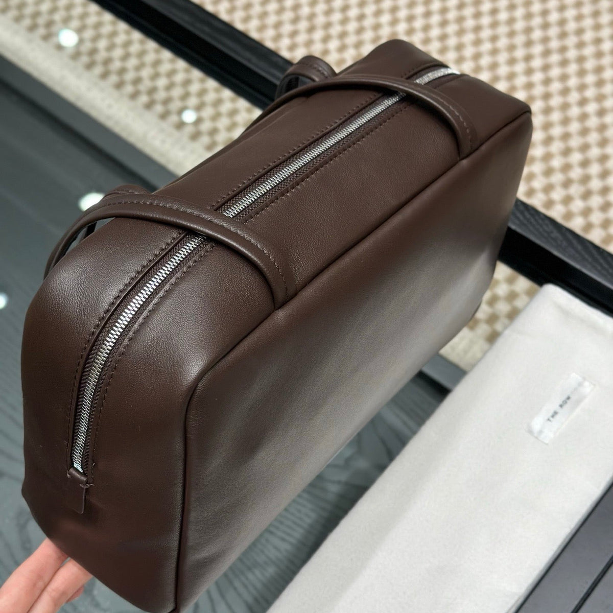 THE ROW ASTRA BOWLING BAG