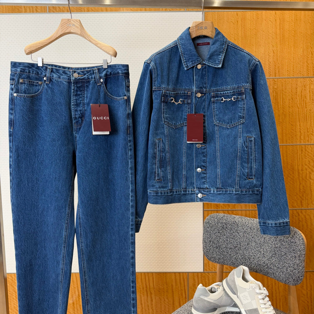 GG DENIM JACKET