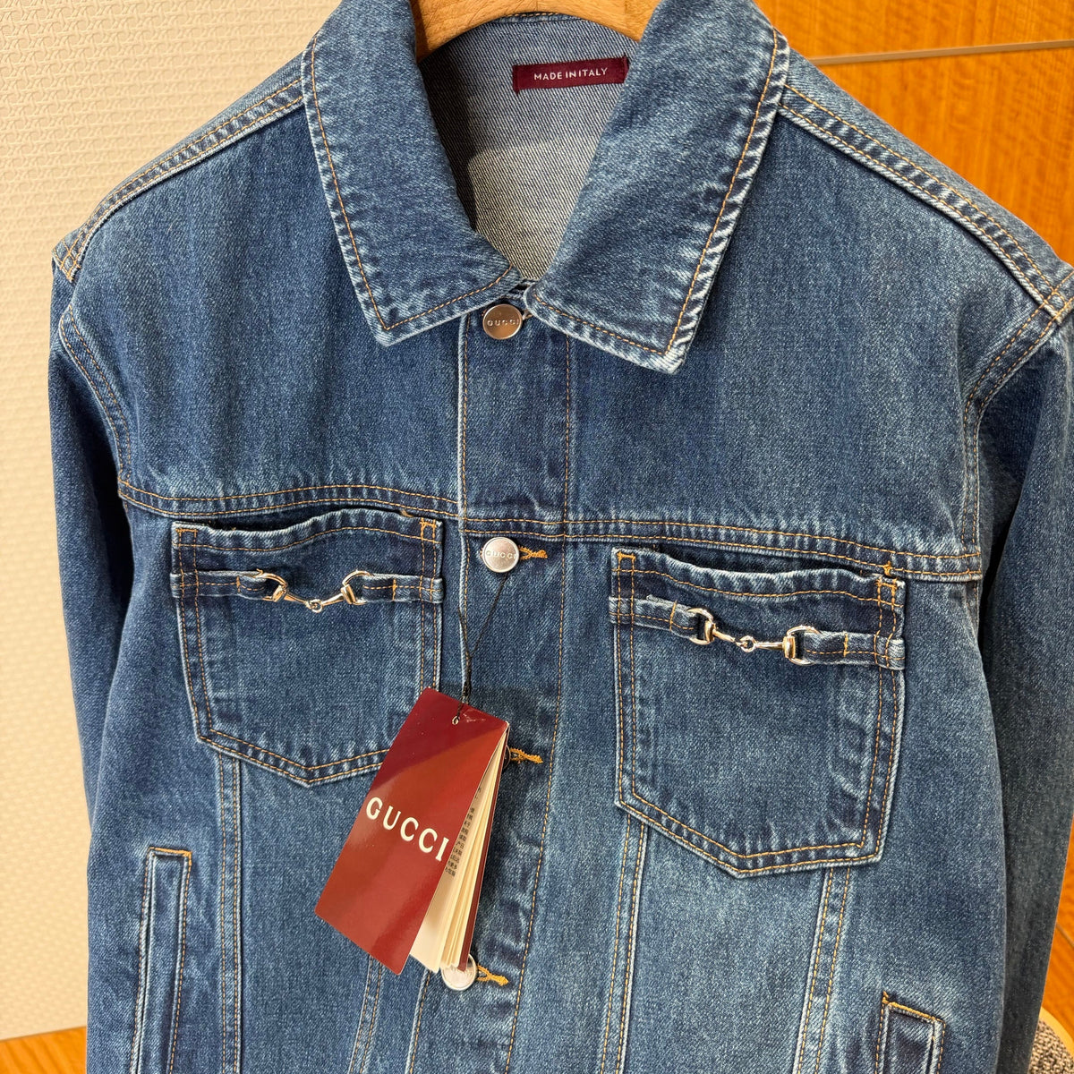 GG DENIM JACKET