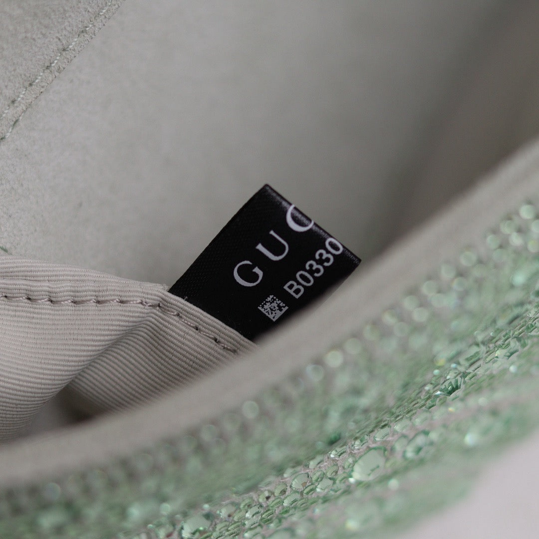 GG MARMONT CRYSTALS SMALL BAG