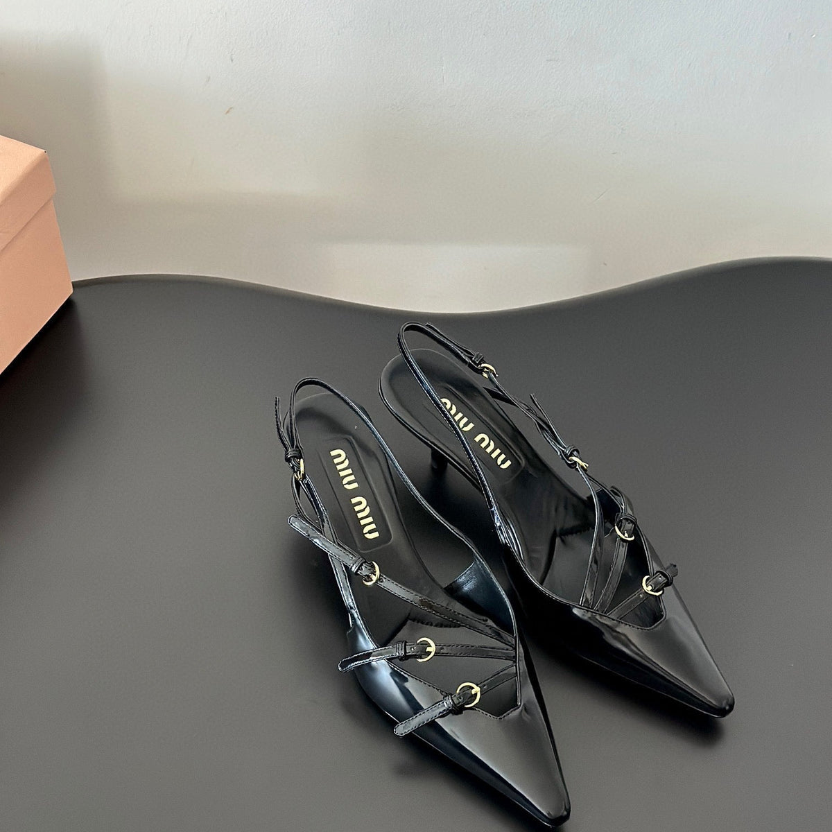 MIU M HEELS
