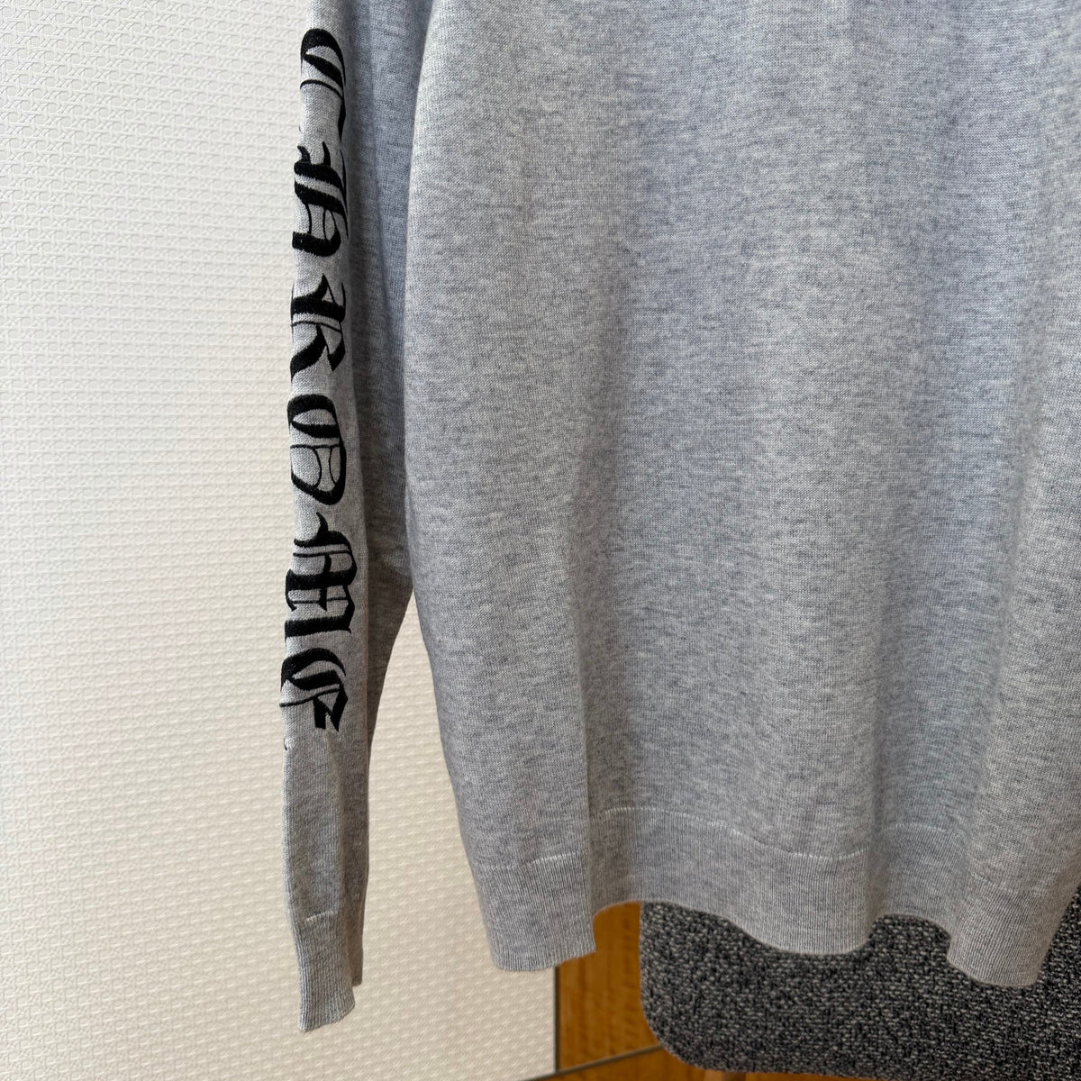 CHROME H JUMPER