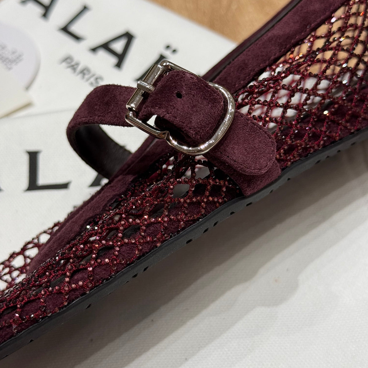 ALAIA BALLET FLATS