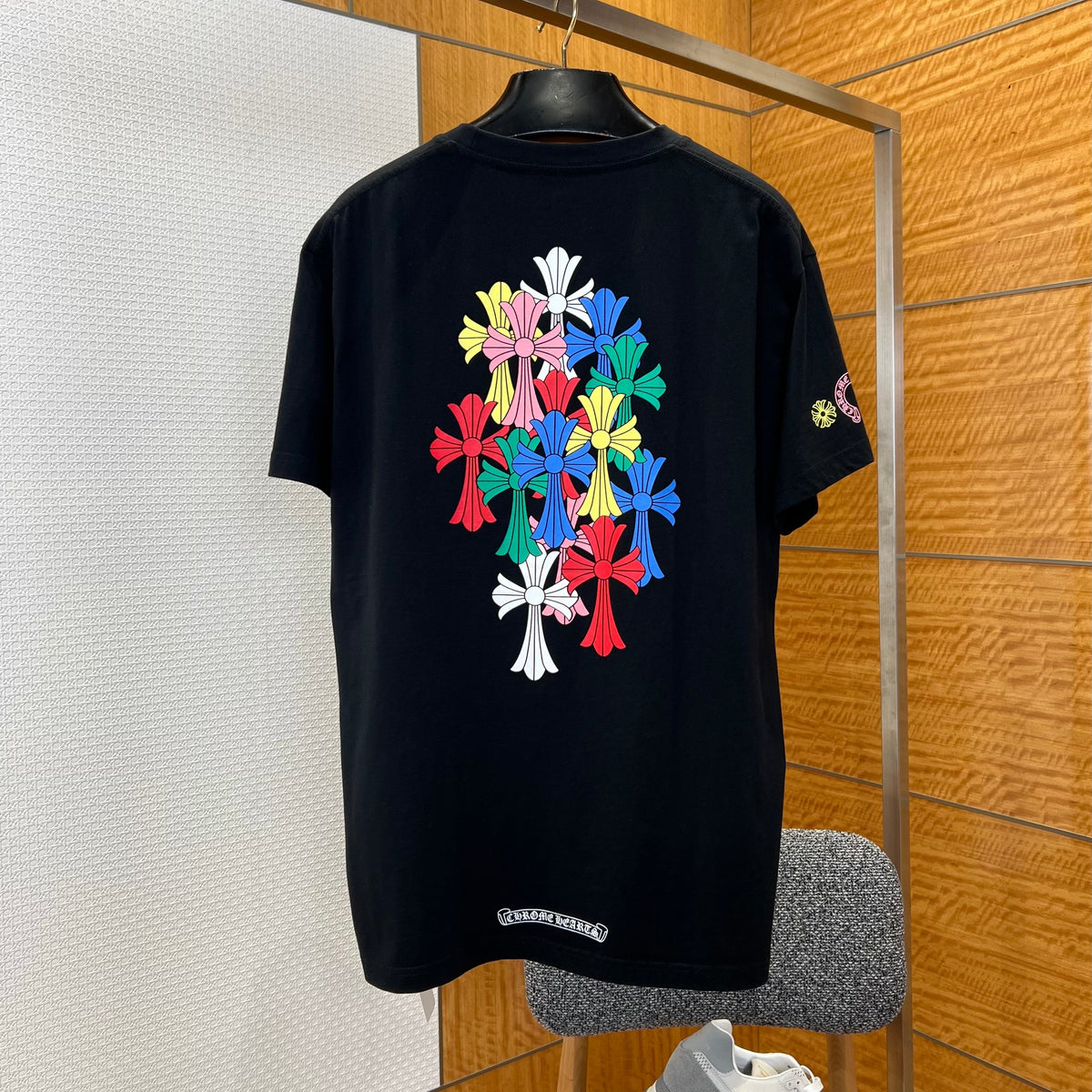 CHROME H T-SHIRT