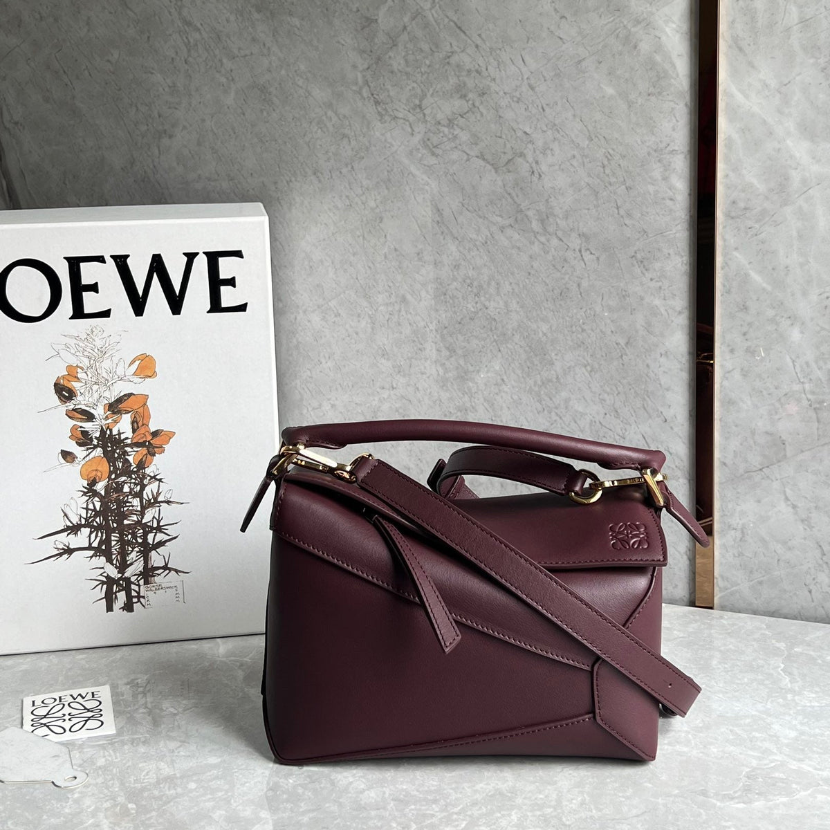 LOEW SMALL PUZZLE BAG