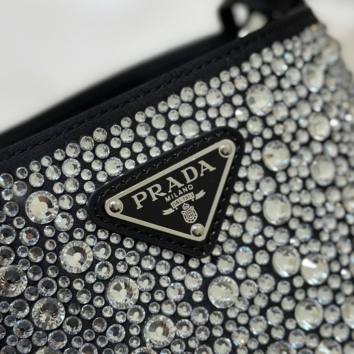 PD PANIER SATIN BAG