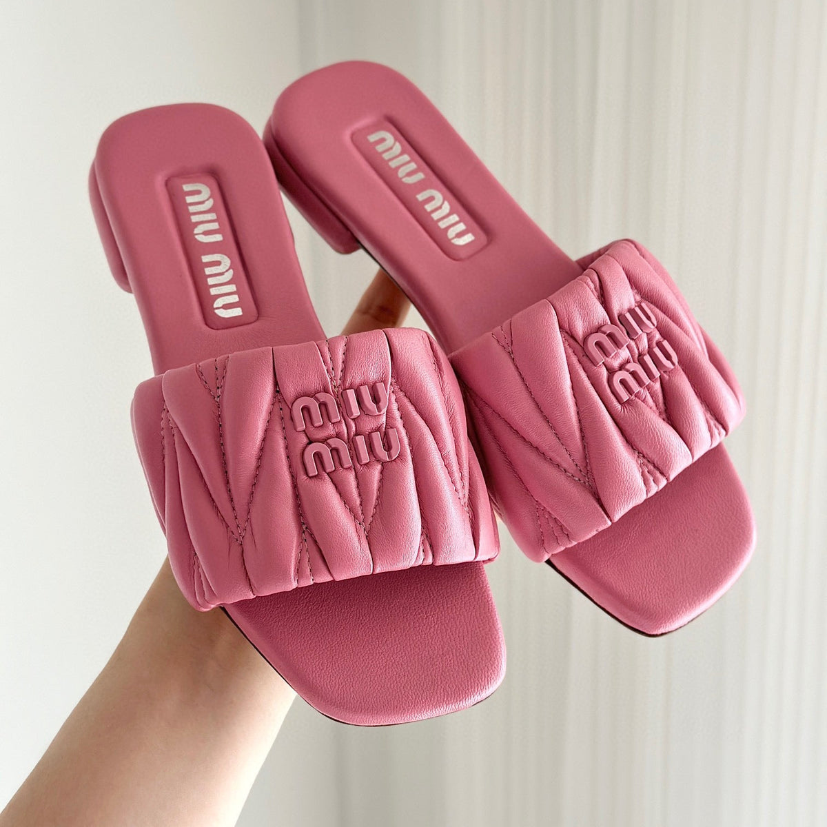MIU M SANDALS