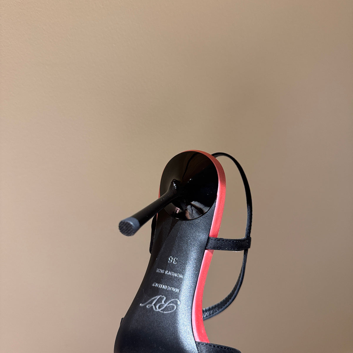 ROGER V HEELS