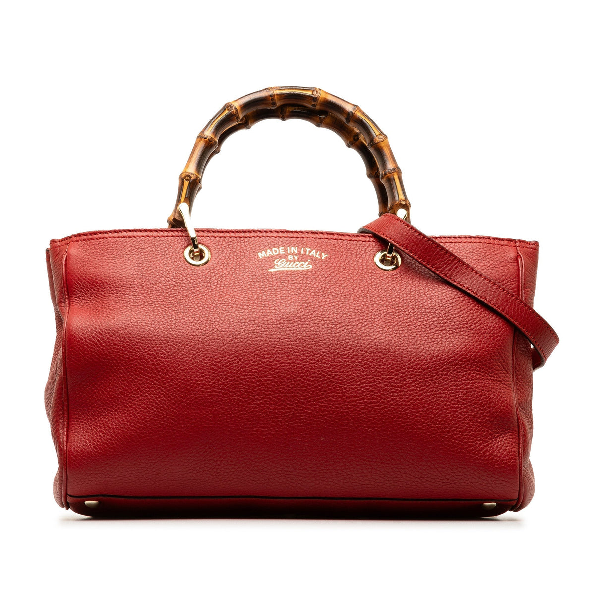 GUCCI Medium Bamboo Shopper Satchel