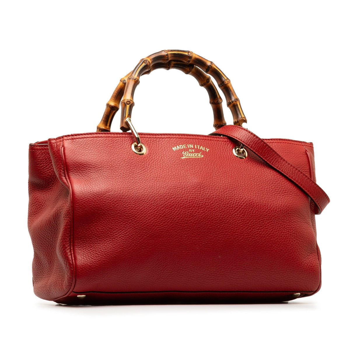 GUCCI Medium Bamboo Shopper Satchel