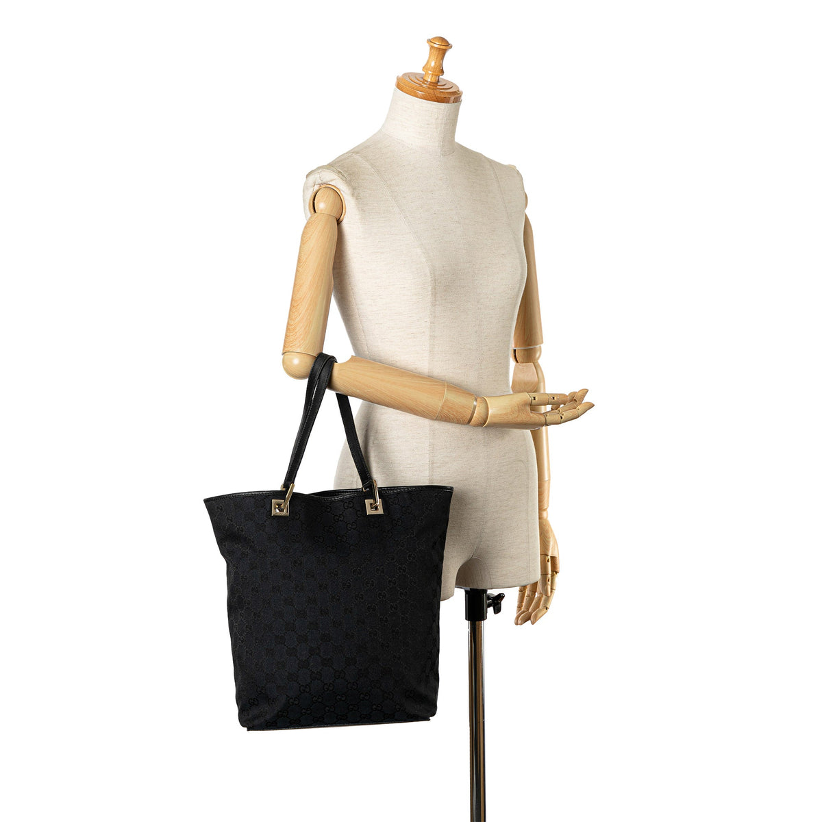 GUCCI GG Canvas Tote Tote Bag