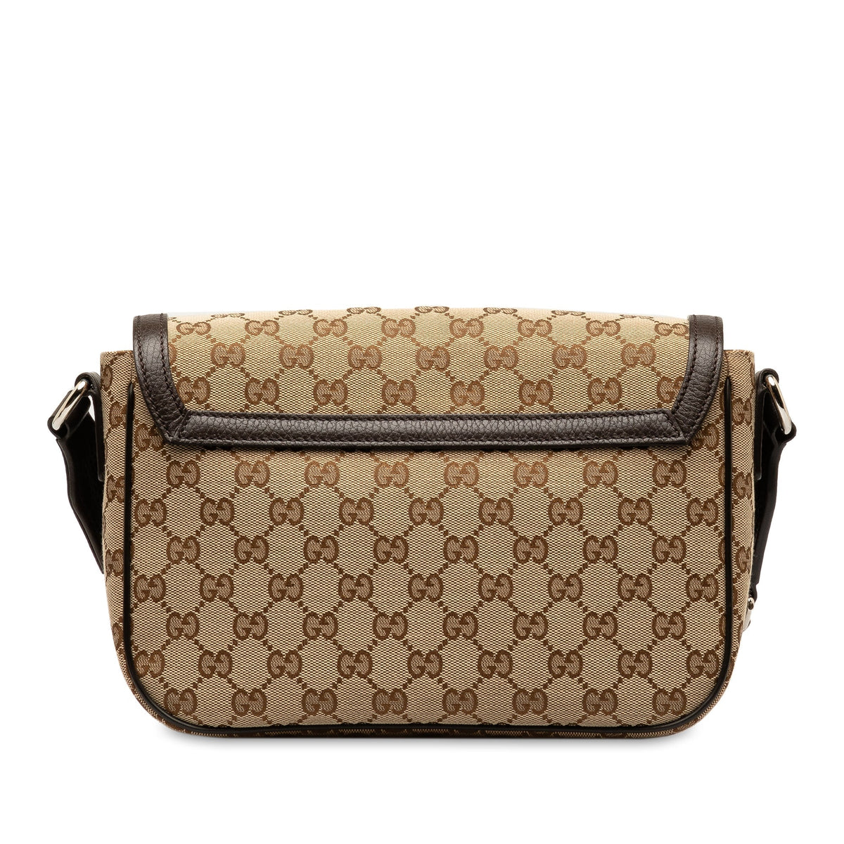 GUCCI GG Canvas Crossbody Bag