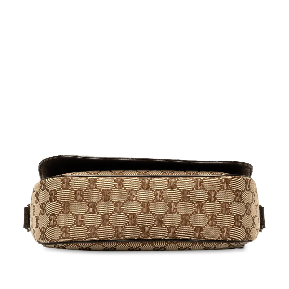 GUCCI GG Canvas Crossbody Bag