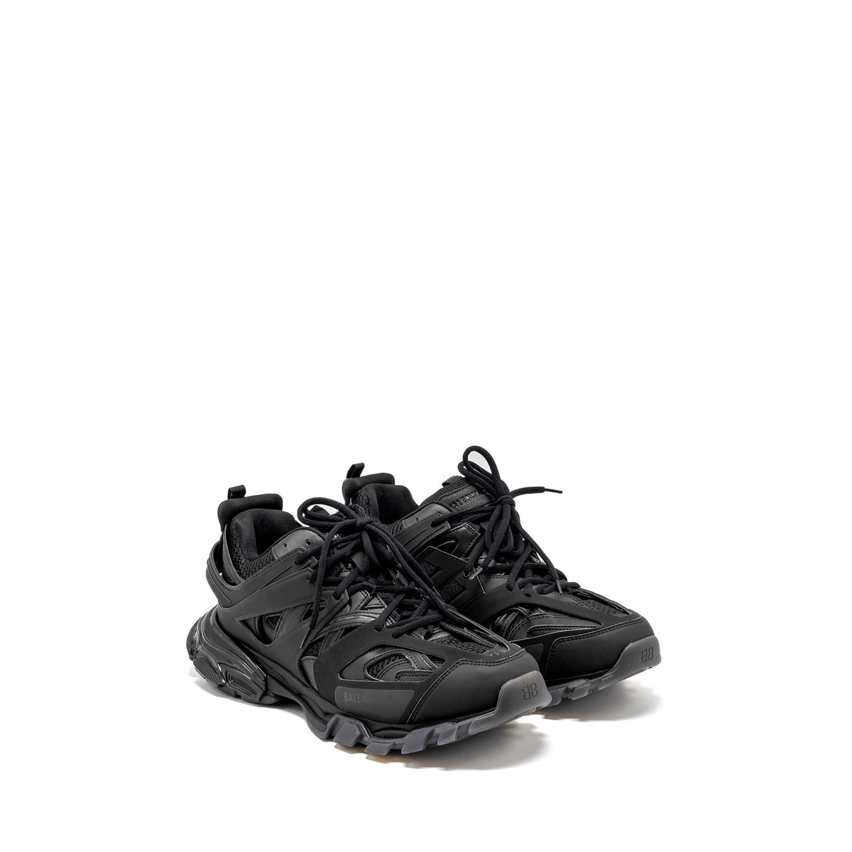 balenciaga Size 45 Track Sneakers Black